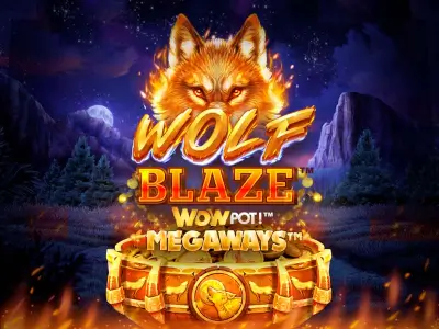 Wolf Blaze WOWPOT! Megaways